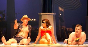 Greg Stone, Natalie Gamsu, and Bobby Fox. Image supplied.