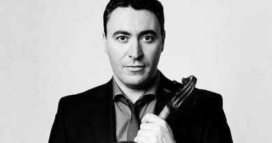In Conversation with Maxim Vengerov. Image supplied.