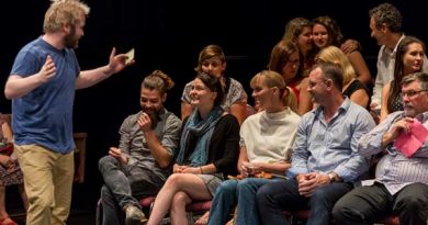 James Rowland in Every Brilliant Thing. Photo supplied.