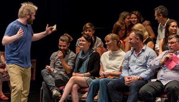 James Rowland in Every Brilliant Thing. Photo supplied.