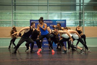 Paulini and ensemble of The Bodyguard