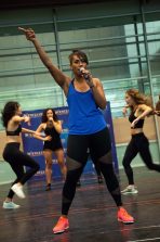 Paulini and ensemble of The Bodyguard