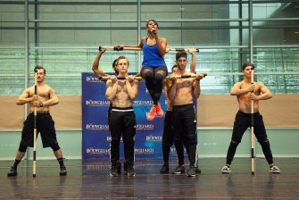 Paulini and ensemble of The Bodyguard
