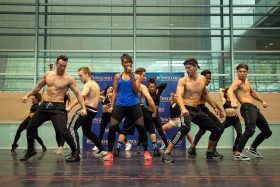Paulini and ensemble of The Bodyguard