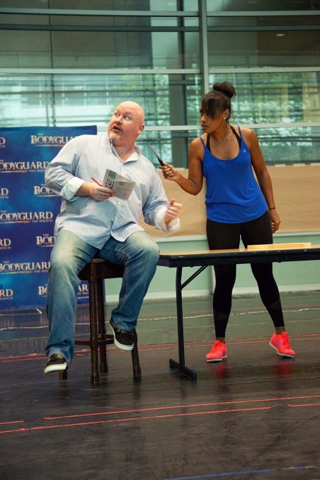 Paulini and Damien Bermingham