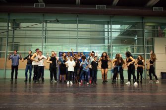 The cast of The Bodyguard