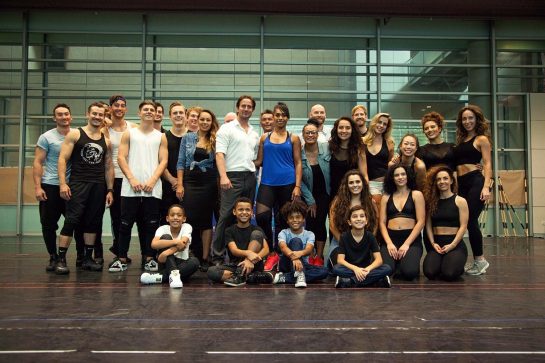 The cast of The Bodyguard
