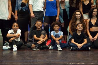 The cast of The Bodyguard