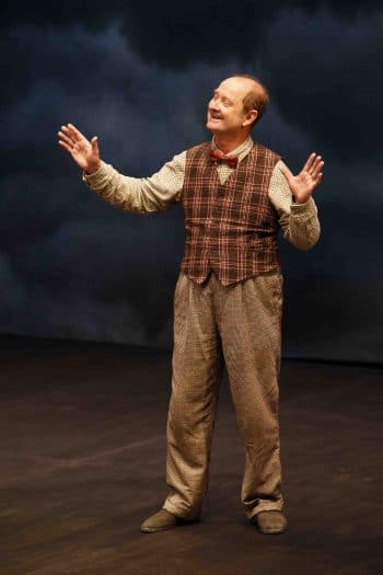 Paul Blackwell. Faith Healer. MTC. Photo by Jeff Busby