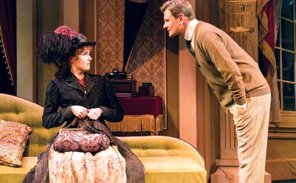 Anna O'Byrne and Charles Edwards in My Fair Lady. Photo by Brian Geach