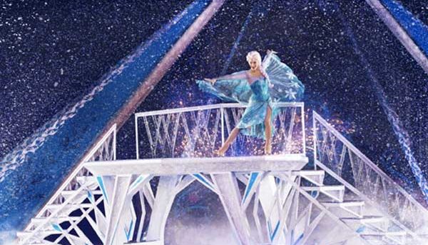 Disney on Ice presents Frozen. Image supplied.
