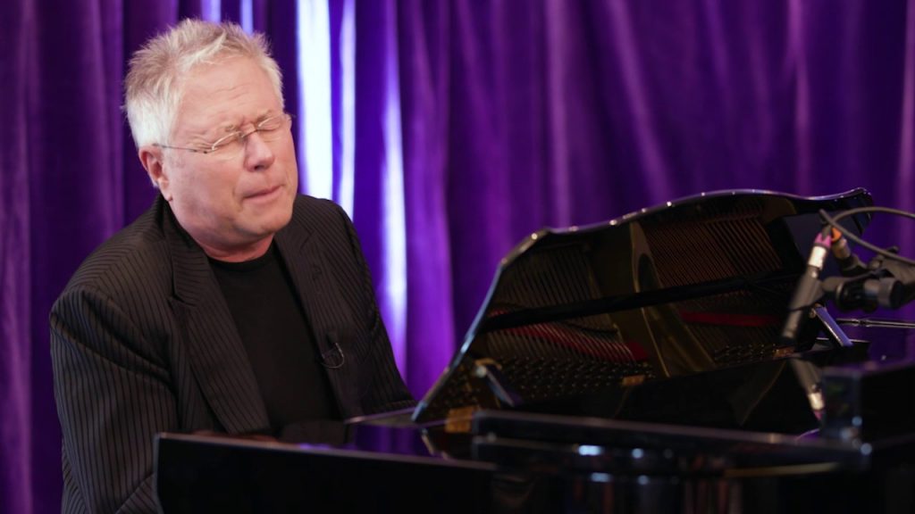 Alan Menken at Piano