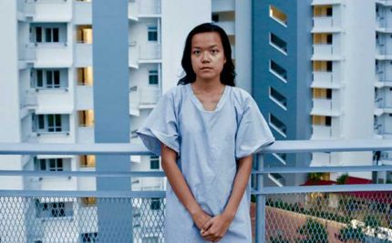 Merlynn Tong in Blue Bones. Image supplied.