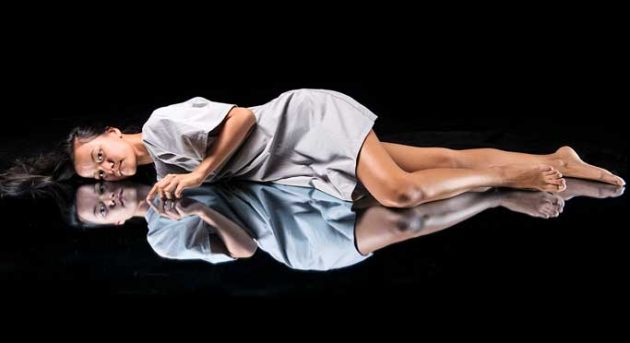 Merlynn Tong in Blue Bones. Image supplied.