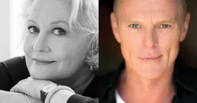 Kate Fitzpatrick and Michael Cormick star in Cabaret