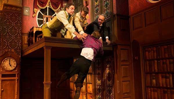 The Play That Goes Wrong. Image by Jeff Busby.
