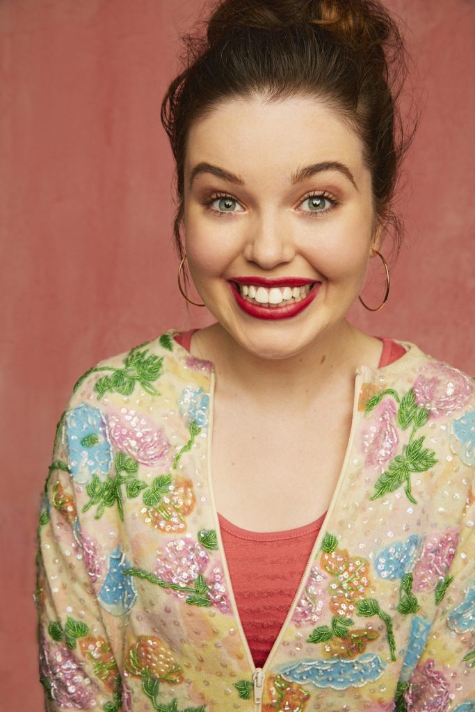 Maggie McKenna will play Muriel | Photo James Green