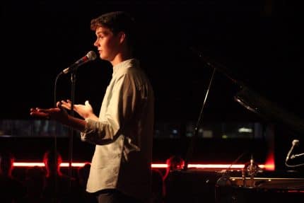 Maverick Newman in Finding Felix