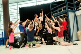 The Cast of MAMMA MIA!
