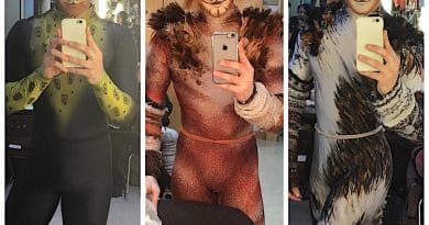 Hayden Baum as Rum Tum Tugger, Skimbleshanks and Admetus.