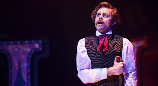 David Campbell in Assassins at Hayes Theatre Co
