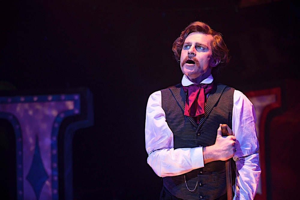 David Campbell in Assassins at Hayes Theatre Co