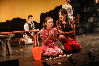 Between Sky And Sea NYMF | Photos by Marc J. Franklin