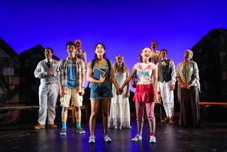 Between Sky And Sea NYMF | Photos by Marc J. Franklin
