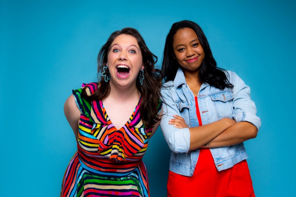 NATALIE ABBOTT & ELIZABETH ESGUERRA | Photo James Green