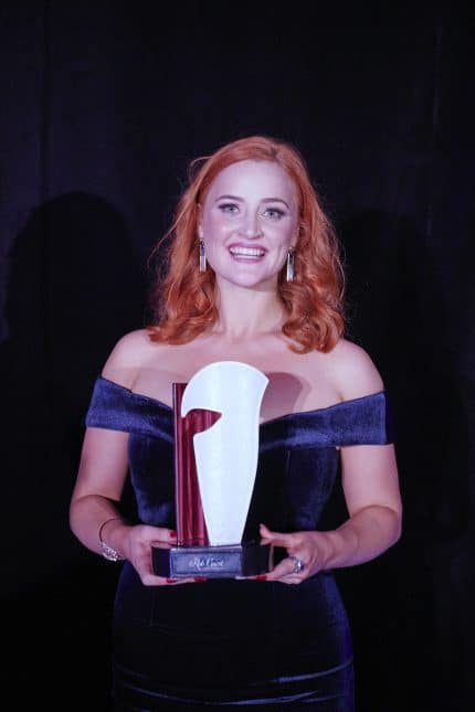 Annie Aitkin is the 2018 Rob Guest Endowment Award winner