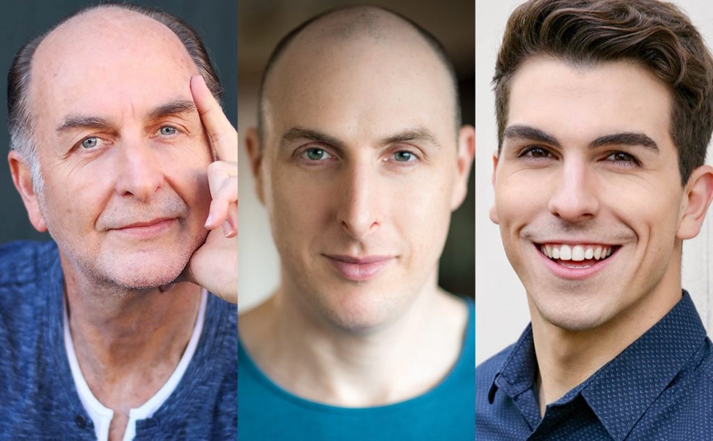 Ritchie Singer as Doc, Dean Vince as Officer Krupke and Daniel Assetta as Moose / Tony Alternate