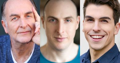 Ritchie Singer as Doc, Dean Vince as Officer Krupke and Daniel Assetta as Moose / Tony Alternate