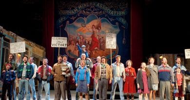 Billy Elliot Original London Production | Photo by Alastair Muir