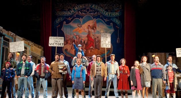 Billy Elliot Original London Production | Photo by Alastair Muir