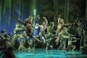 Frozen, the Broadway musical