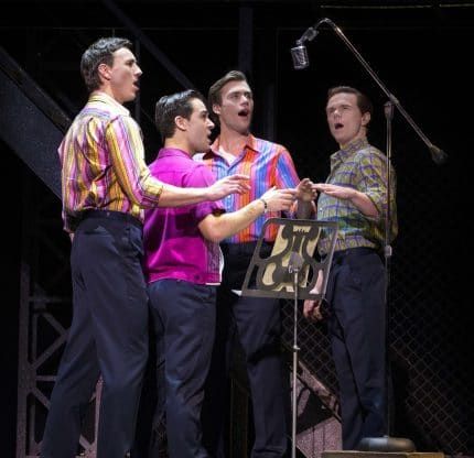 The Jersey Boys | Photo by Jeff Busby