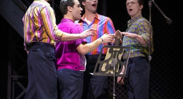 The Jersey Boys | Photo by Jeff Busby