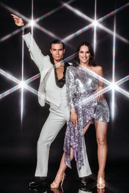 Euan Doidge and Melanie Hawkins will star in Saturday Night Fever. Image by Daniel Boud