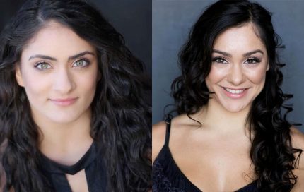 Sisters Luca (left) and Karli (right) Dinardo will square off in apposing gangs