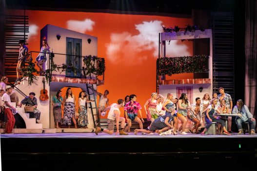 Mamma Mia! Newcastle - The Very Popular Theatre Company