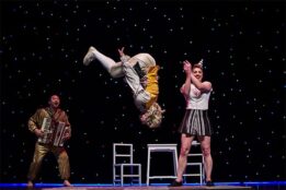 Wolfgang’s Magical Musical Circus Photo Credit Dylan Evans