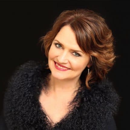 Emma Matthews is Melba | Photo by Carolyn Mackay Clark