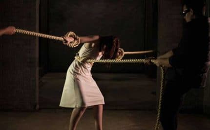 Antigone - HeartBeast Theatre.