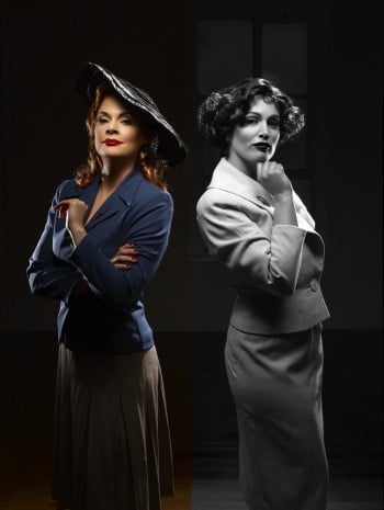 Chelsea Plumley and Amanda Harrison will star in City of Angels. Image by Colin Page Photography