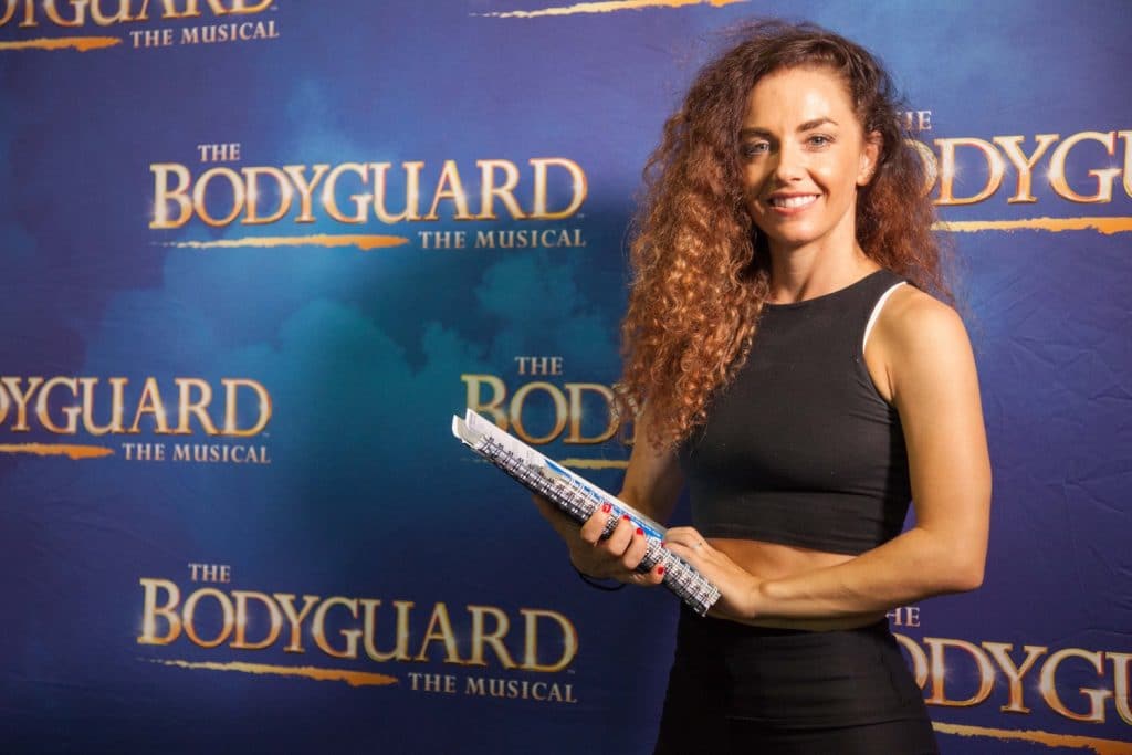 Bree Langridge - The Bodyguard