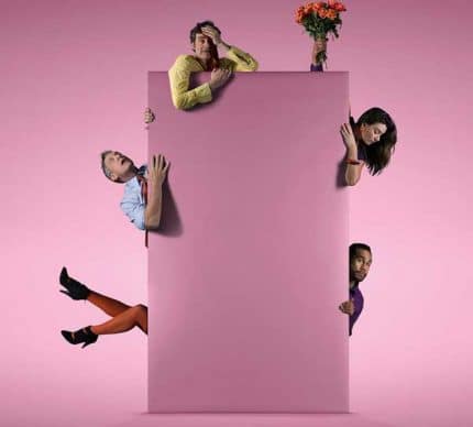 Noises Off. Photography David Kelly.
