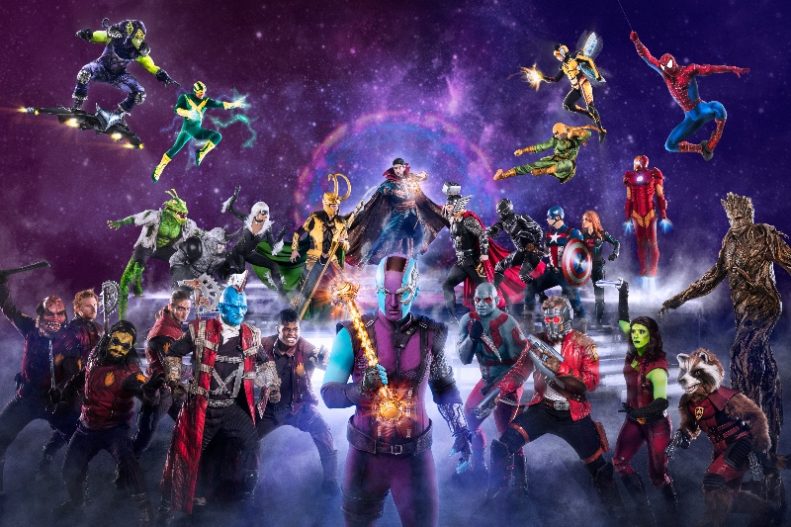 Marvel Universe Live