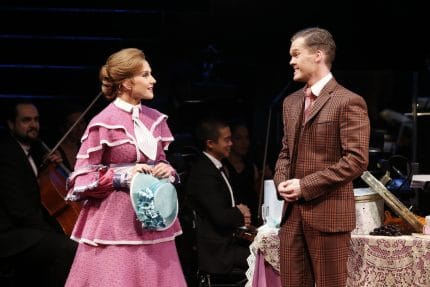Verity Hunt-Ballard and Glenn Hill. Photo by Jeff Busby