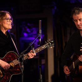 Robyn Chalklen and Chris Parkinson