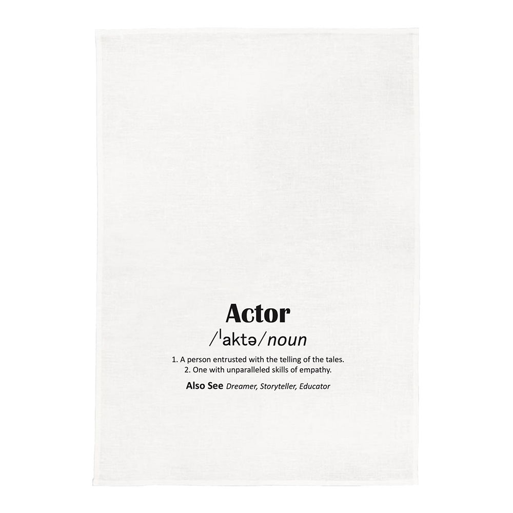 Actor Tea Towel